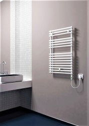 Radiva - Olib Electric Towel Warmer 300 Watt 500x800 White (On/Off)