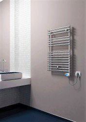 Radiva - Olib Elektrikli Havlupan 500x800 Krom (Musa Termostat) 300W