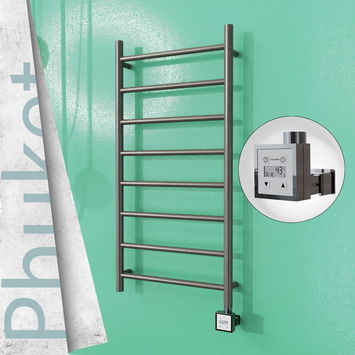  - Phuket Electric Towel Warmer 500x1000 Satine Finish Ktx3 200 W