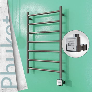  - Phuket Electric Towel Warmer 500x800 Satine Finish Ktx3 200 W
