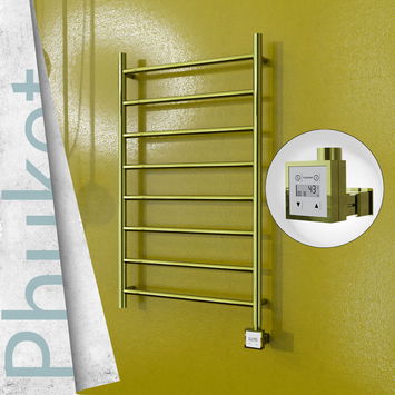  - Phuket Electric Towel Warmer 600x1000 Gold Ktx3 200 W