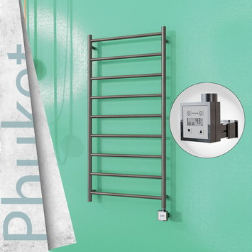 Radiva - Phuket Electric Towel Warmer 600x1200 Satine Finish Ktx3 200 W