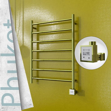 Radiva - Phuket Electric Towel Warmer 600x800 Gold Ktx3 200 W
