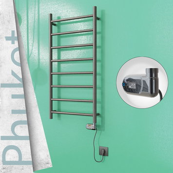 Radiva - Phuket Elektrikli Havlupan 200 W 500x1000 Satine P. (Thesis Termostat)