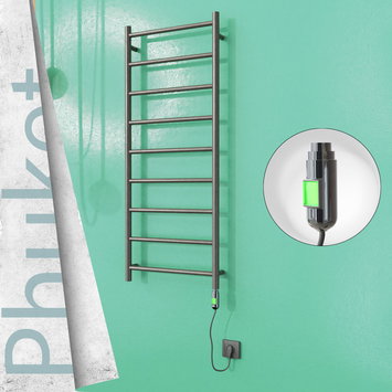 Radiva - Phuket Elektrikli Havlupan 200 W 500x1200 Satine Polisaj (On/Off Düğmeli)