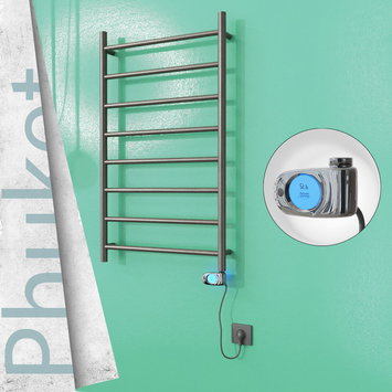 Radiva - Phuket Elektrikli Havlupan 200 W 600x1000 Satine P. (Musa Termostat)