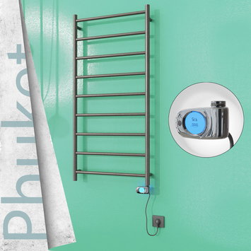 Radiva - Phuket Elektrikli Havlupan 300 Watt 600x1200 Satine P. (Musa Termostat)
