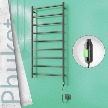 Radiva - Phuket Elektrikli Havlupan 300 Watt 600x1200 Satine P. (On/Off Düğmeli)