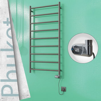 Radiva - Phuket Elektrikli Havlupan 300 Watt 600x1200 Satine P. (Thesis Termostat)