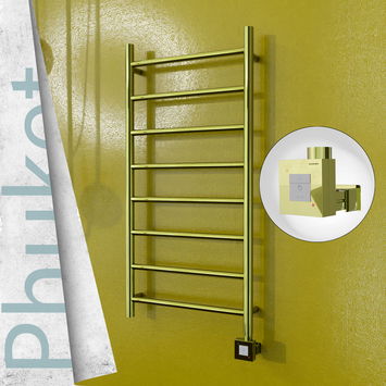  - Phuket Elektrikli Havlupan 500x1000 Altın Ktx1 200 Watt