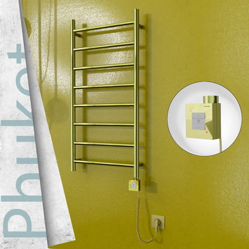 Radiva - Phuket Elektrikli Havlupan 500x1000 Altın Ktx1 200 Watt Spiral Kablolu