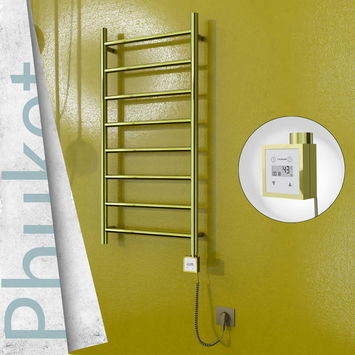  - Phuket Elektrikli Havlupan 500x1000 Altın Ktx3 200 Watt Spiral Kablolu