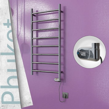 Radiva - Phuket Elektrikli Havlupan 500x1000 Ayna P. (Thesis Termostat) 200 W