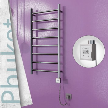 Radiva - Phuket Elektrikli Havlupan 500x1000 Ayna P. Ktx3 200 Watt Spiral Kablolu