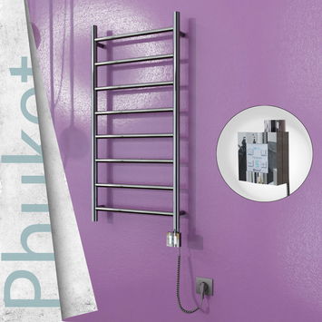  - Phuket Elektrikli Havlupan 500x1000 Ayna P. Ktx4 200 Watt Spiral Kablolu