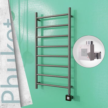  - Phuket Sèche Serviettes Electrique 500x1000 Finition peinture satiné Ktx1 200 Watt