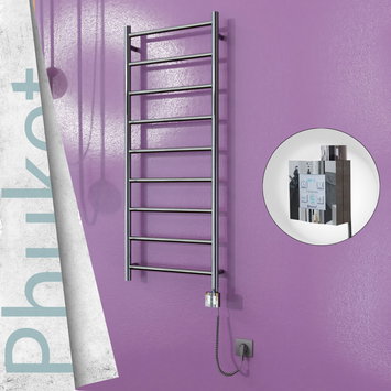 Radiva - Phuket Elektrikli Havlupan 500x1200 Ayna Polisaj (KTX4 Termostat) 200W Spiral Kablolu