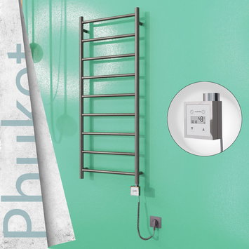 Radiva - Phuket Elektrikli Havlupan 500x1200 Satine P. Ktx3 200 Watt Spiral Kablolu