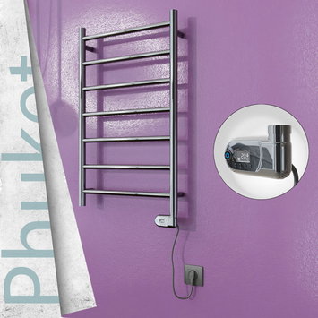 Radiva - Phuket Elektrikli Havlupan 500x800 Ayna P. (Thesis Termostat) 200 W