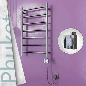  - Phuket Elektrikli Havlupan 500x800 Ayna P. Ktx4 200 Watt Spiral Kablolu