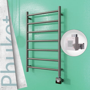 Radiva - Phuket Elektrikli Havlupan 500x800 Satine Polisaj (KTX1 Termostat) 200W