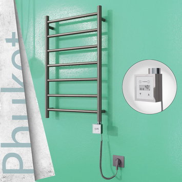 Radiva - Phuket Elektrikli Havlupan 500x800 Satine P. Ktx3 200 Watt Spiral Kablolu