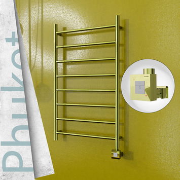  - Phuket Electric Towel Warmer 600x1000 Gold Ktx1 200 W