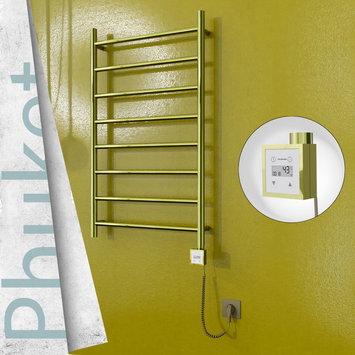Radiva - Phuket Elektrikli Havlupan 600x1000 Altın Ktx3 200 Watt Spiral Kablolu