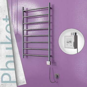 Radiva - Phuket Elektrikli Havlupan 600x1000 Ayna P. Ktx3 200 Watt Spiral Kablolu