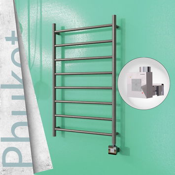  - Phuket Sèche Serviettes Electrique 600x1000 Finition peinture satiné Ktx1 200 Watt