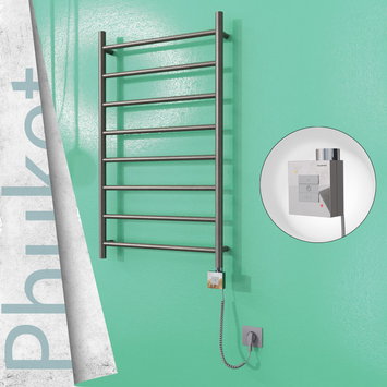 Radiva - Phuket Elektrikli Havlupan 600x1000 Satine P. Ktx1 200 Watt Spiral Kablolu
