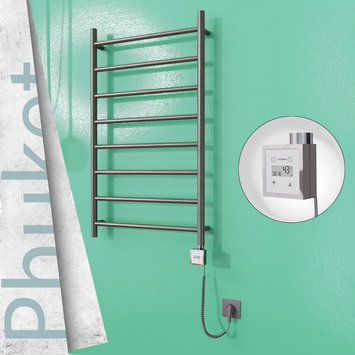 Radiva - Phuket Elektrikli Havlupan 600x1000 Satine P. Ktx3 200 Watt Spiral Kablolu