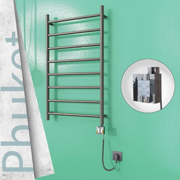 Radiva - Phuket Elektrikli Havlupan 600x1000 Satine P. Ktx4 200 Watt Spiral Kablolu
