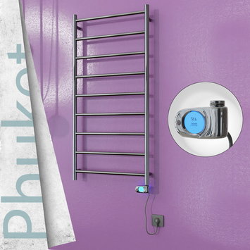 Radiva - Phuket Elektrikli Havlupan 600x1200 Ayna P. (Musa Termostat) 300 Watt