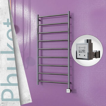 Radiva - Phuket Elektrikli Havlupan 600x1200 Ayna Polisaj (KTX3 Termostat) 300W