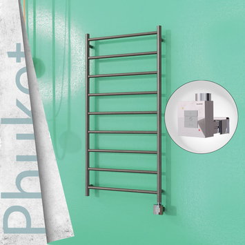 Radiva - Phuket Sèche Serviettes Electrique 600x1200 Finition peinture satiné Ktx1 300 Watt