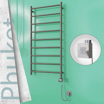 Radiva - Phuket Elektrikli Havlupan 600x1200 Satine P. Ktx1 300 Watt Spiral Kablolu