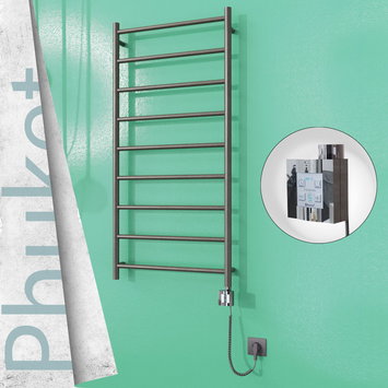 Radiva - Phuket Elektrikli Havlupan 600x1200 Satine P. Ktx4 300 Watt Spiral Kablolu
