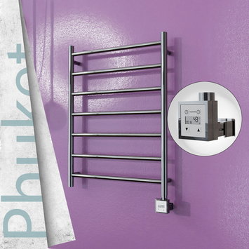 Radiva - Phuket Elektrikli Havlupan 600x800 Ayna P. Ktx3 200 W