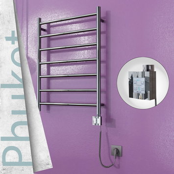 Radiva - Phuket Elektrikli Havlupan 600x800 Ayna P. Ktx4 200 Watt Spiral Kablolu