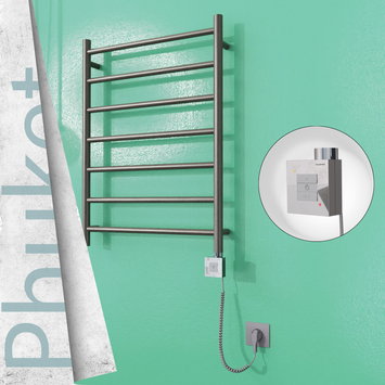 Radiva - Phuket Elektrikli Havlupan 600x800 Satine P. Ktx1 200 Watt Spiral Kablolu