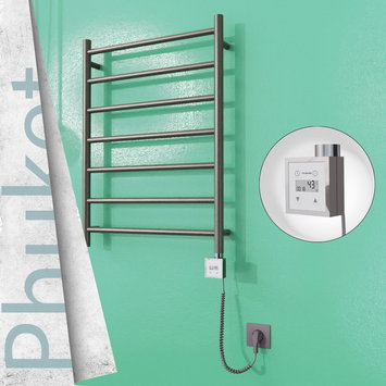 Radiva - Phuket Elektrikli Havlupan 600x800 Satine P. Ktx3 200 Watt Spiral Kablolu