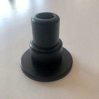 Radiva - Pipe Sleeves - with Spring Aluminum Noir Radiva - Pipe Sleeves - with Spring Aluminum Noir