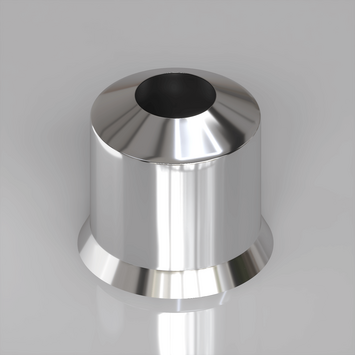 Radiva - PPRC Towel Warmer Tube Hiding Sleeve Chrome Radiva - PPRC Towel Warmer Tube Hiding Sleeve Chrome