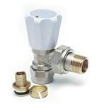 - Radiator Valve 1/2'' Corner Pex (16x2 Connection)  - Radiator Valve 1/2'' Corner Pex (16x2 Connection)