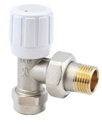 - Radiator Valve 1/2'' Eco Corner Pex (16x2 Connection)  - Radiator Valve 1/2'' Eco Corner Pex (16x2 Connection)