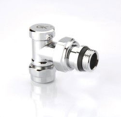 - Radyatör Dönüş Vanası 1/2'' Krom Köşe (16*2mm Boru Bağl. Rakorlu)  - Radyatör Dönüş Vanası 1/2'' Krom Köşe (16*2mm Boru Bağl. Rakorlu)