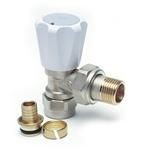 Radiva - Radiator Valve 1/2'' Corner Pex (16x2 Connection)