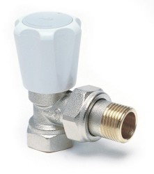 Radiva - Radyatör Vanası 1/2'' Köşe