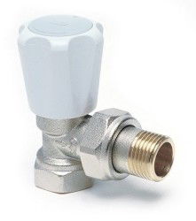 - Radiator Valve 1/2'' Corner  - Radiator Valve 1/2'' Corner